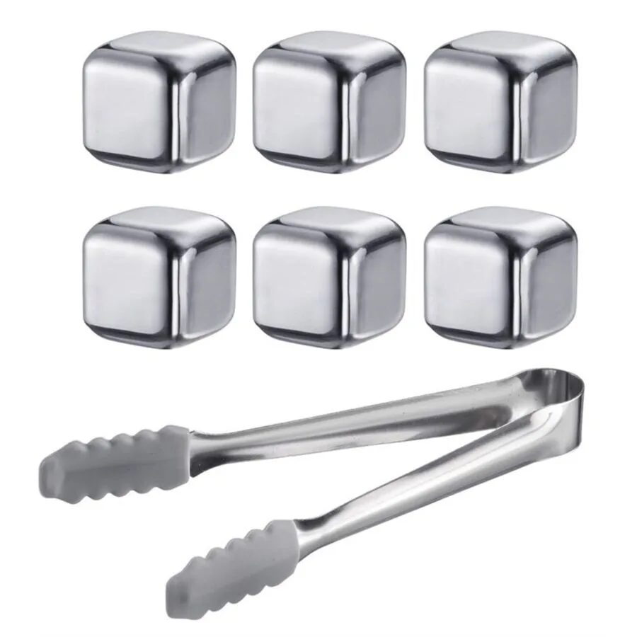 Eiswürfelform Westmark Silber Edelstahl T 15.5 cm