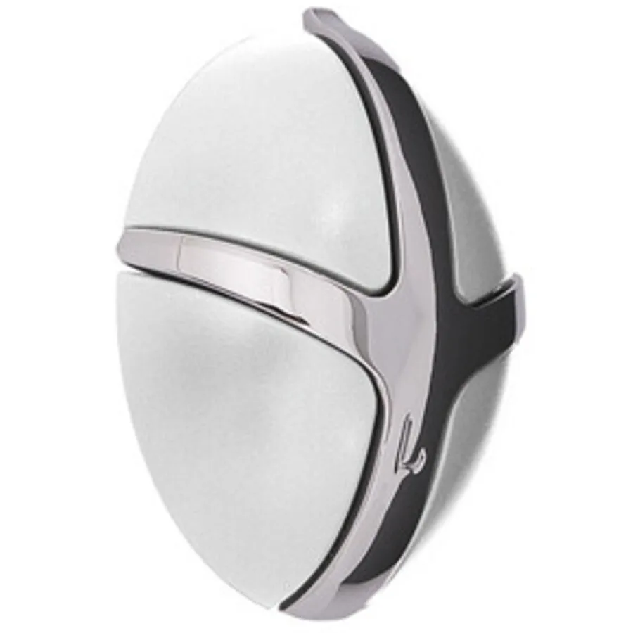 Spinder Design Kleiderhaken Hesta Weiss ABS H 9.5 cm