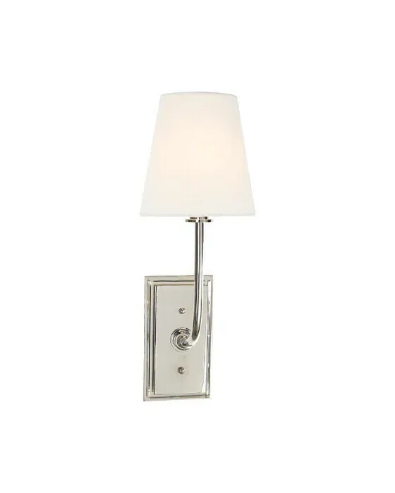 Hulton Sconce Polished Nickel