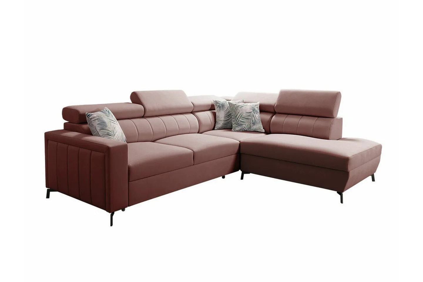 Galbally 3-sits Hörnbäddsoffa -