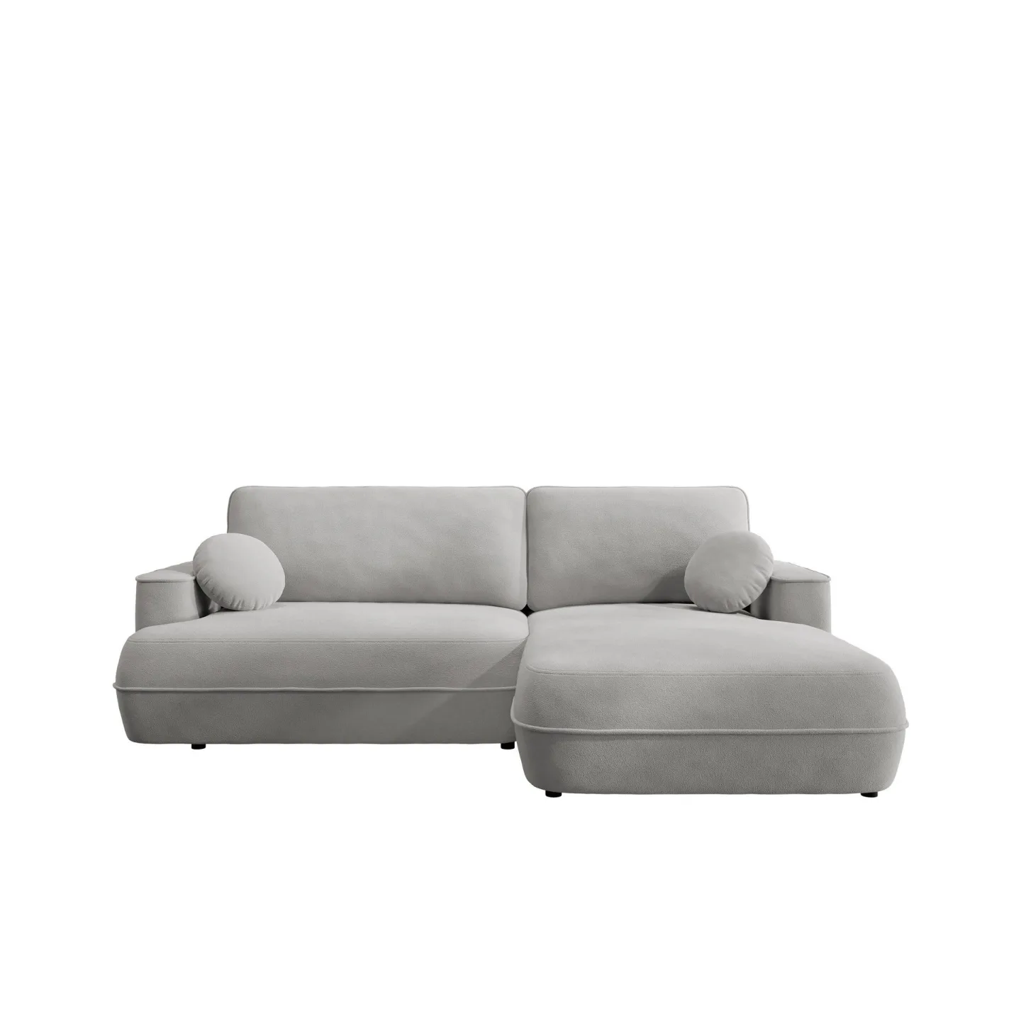 Uppland Bäddsoffa med Divan 3-sits - Grå