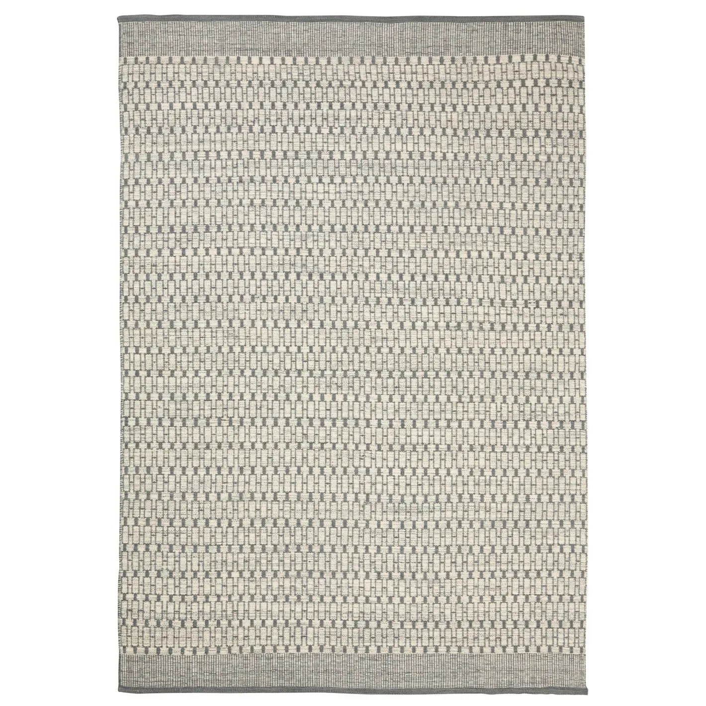Chhatwal & Jonsson Mahi matta 200x300 cm Off white-grey