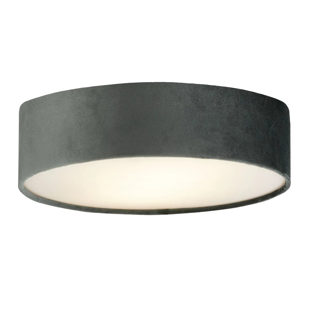 Searchlight - Drum Ø38 - Takplafond - Grå