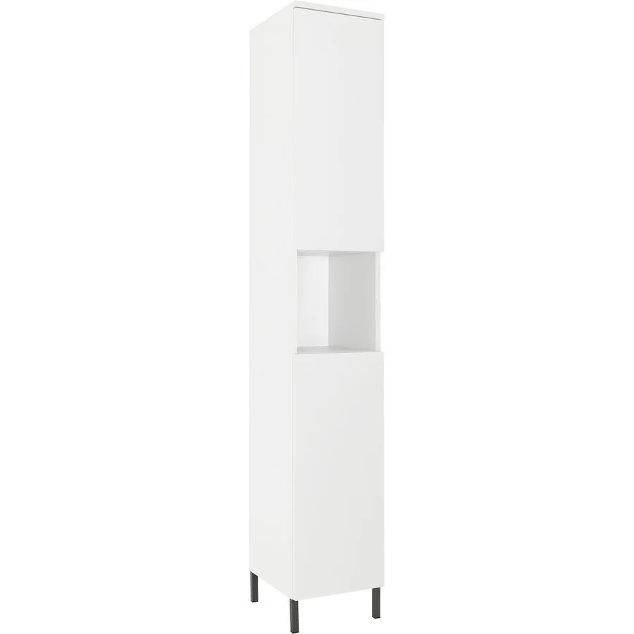 Badmöbel Xenia weiss Holzwerkstoff B 30 T 35 H 187 cm