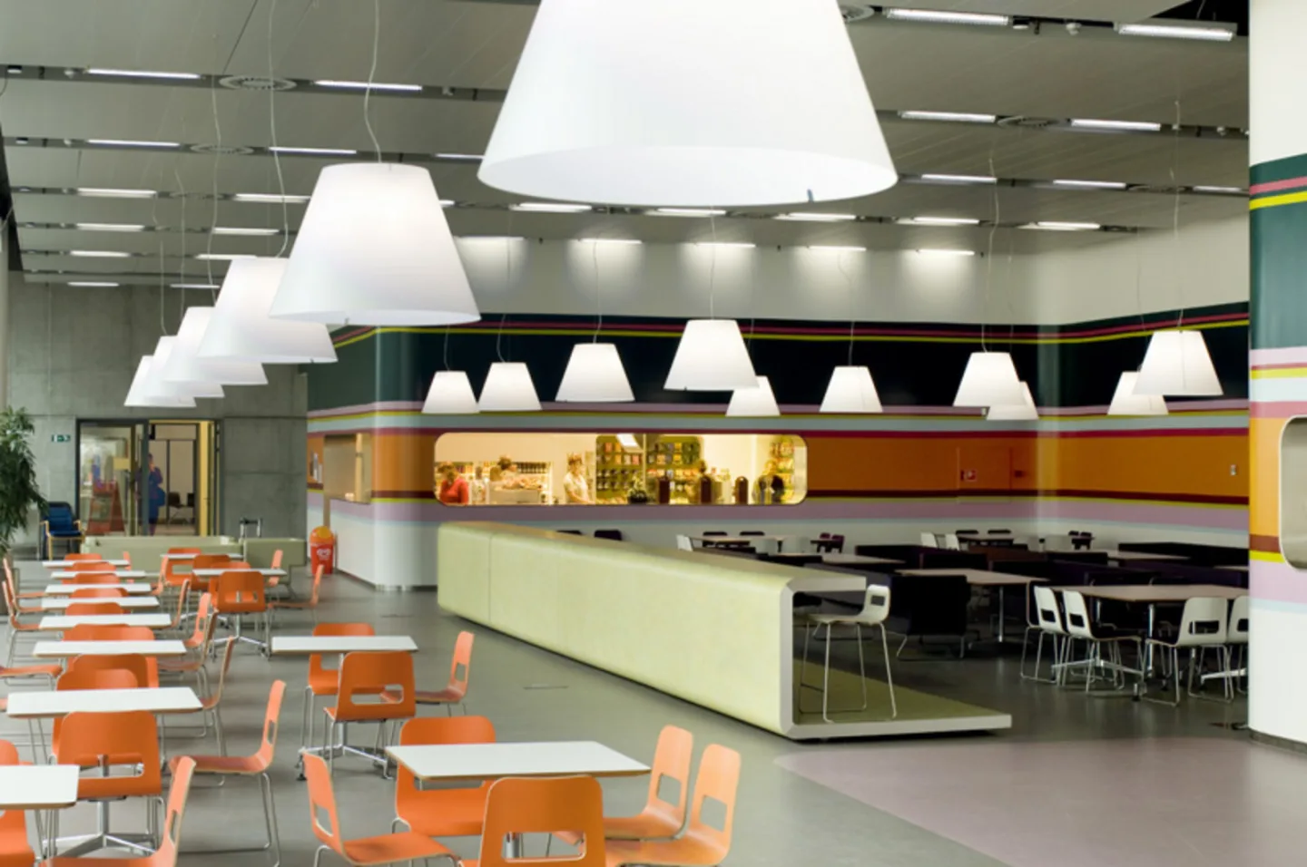 Grande Costanza pendellampa dimbar - Luceplan - Matsal - Aluminium