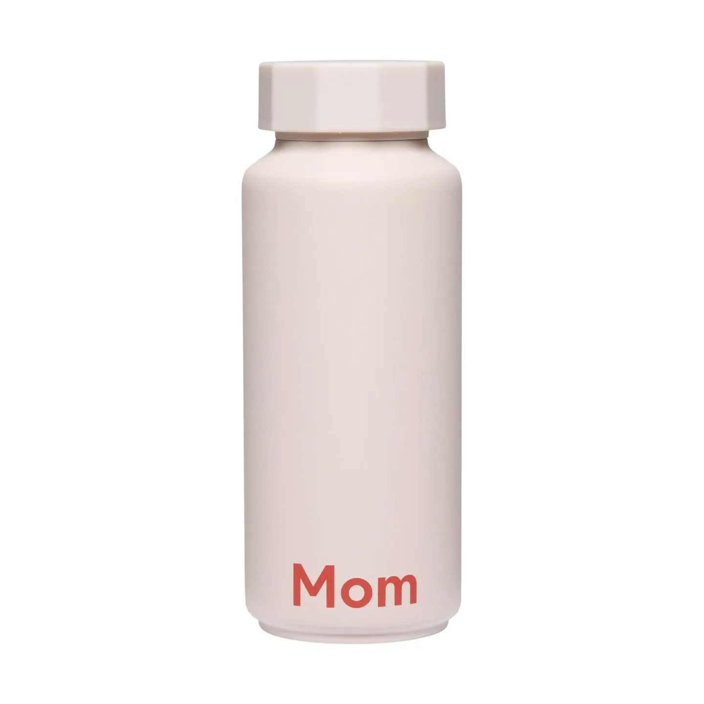 Design Letters Designletters Isolierflasche Mom-pastel beige