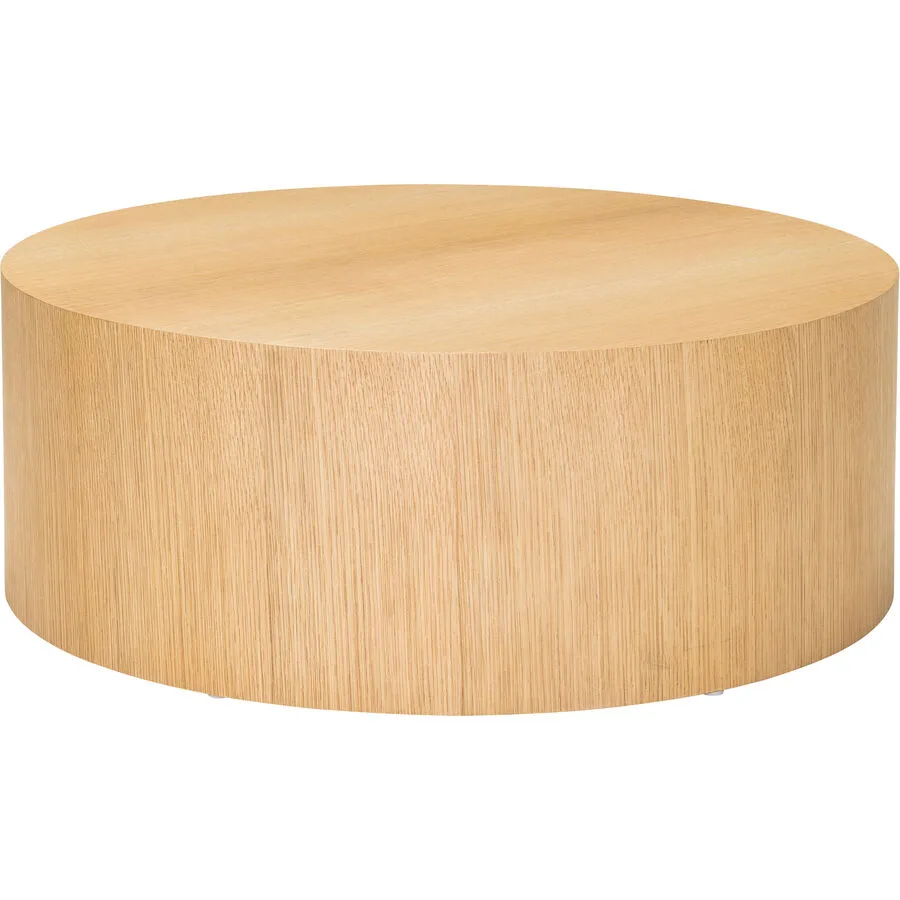Salontisch Eric natur Holzwerkstoff B 80 T 80 cm