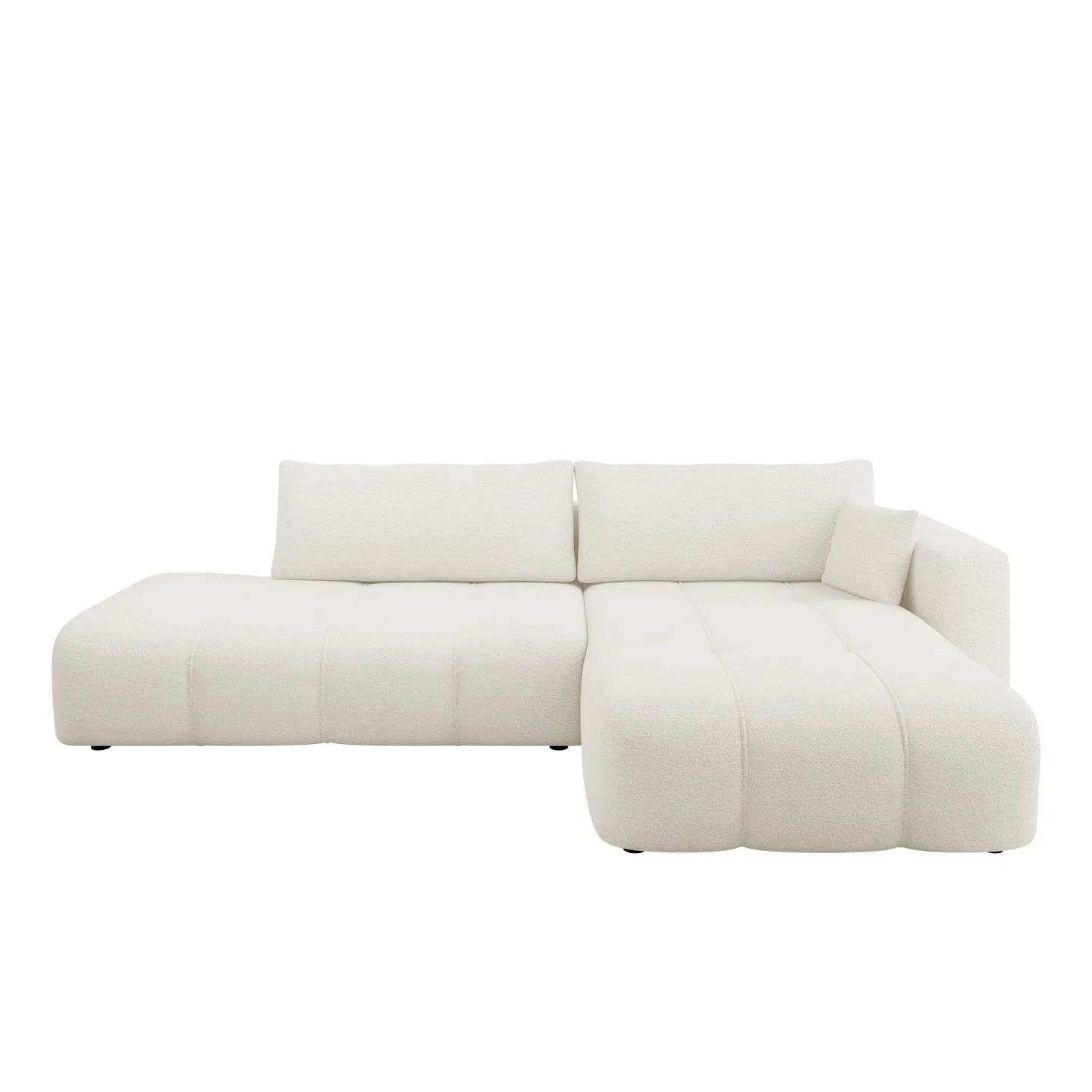 Flo Bäddsoffa med Divan 4-sits - Vit
