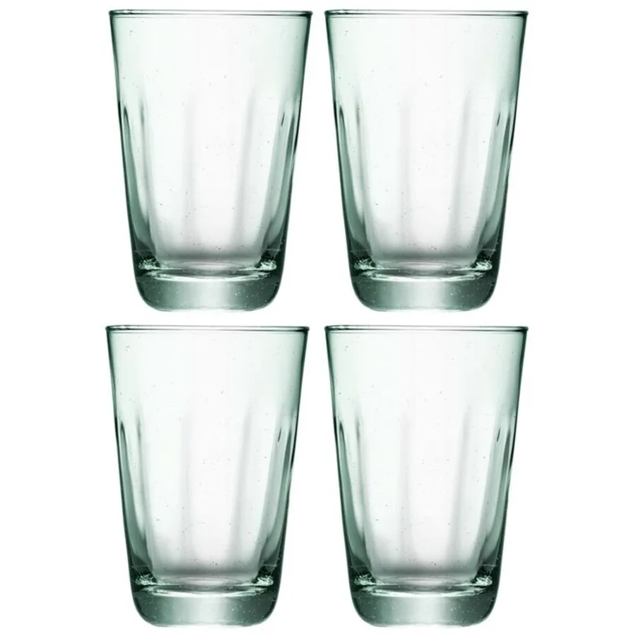 LSA International Trinkgläser-Set Mia klar Glas H 12 cm 0.35 l 4 Stk
