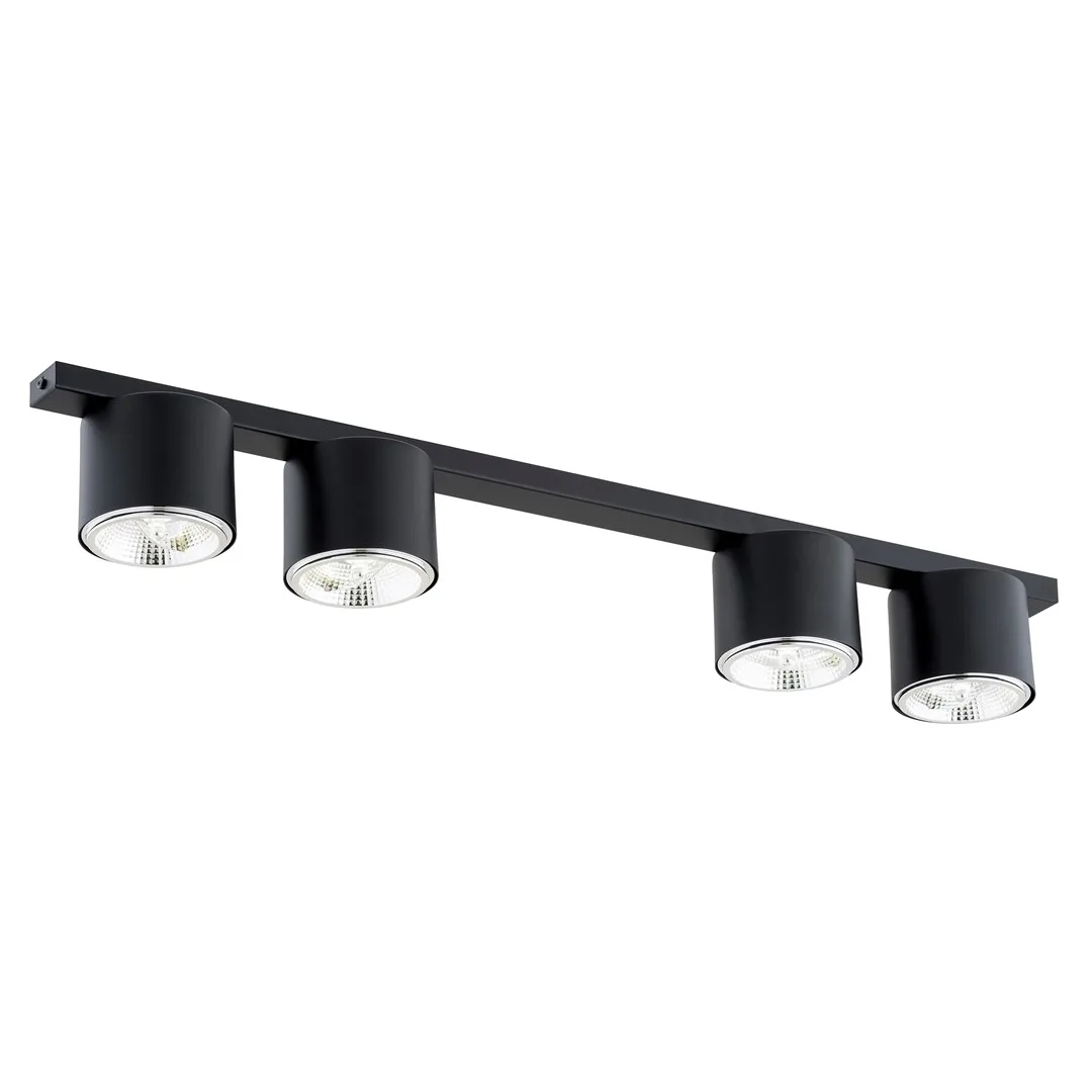 Emibig Lighting - Nano 4 - Spotlight - Svart