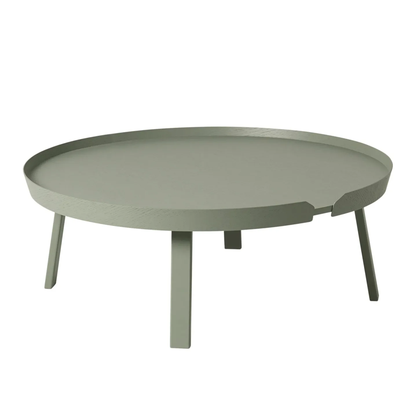 Muuto Around Tisch xl Dusty green