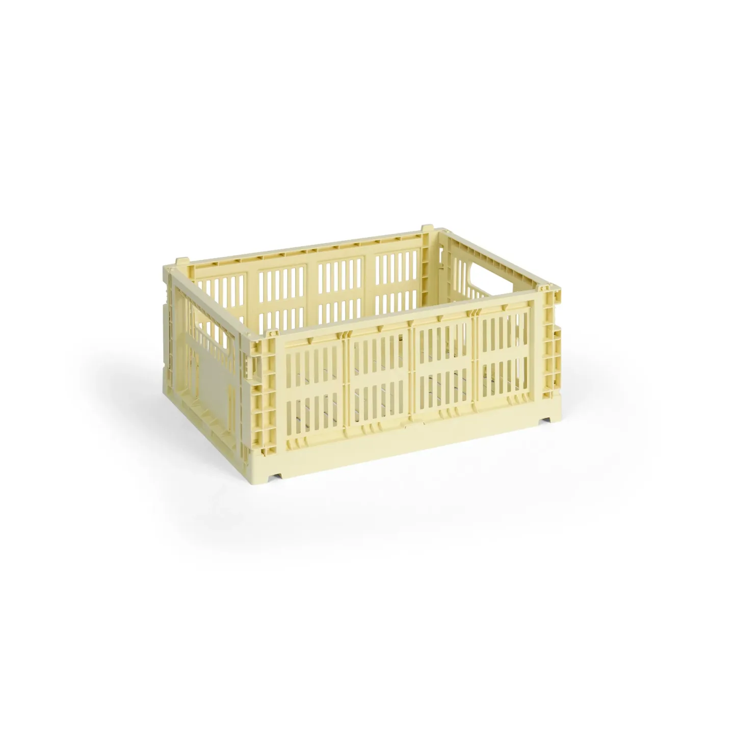 HAY Colour Crate M 26,5 x 34,5cm Light yellow