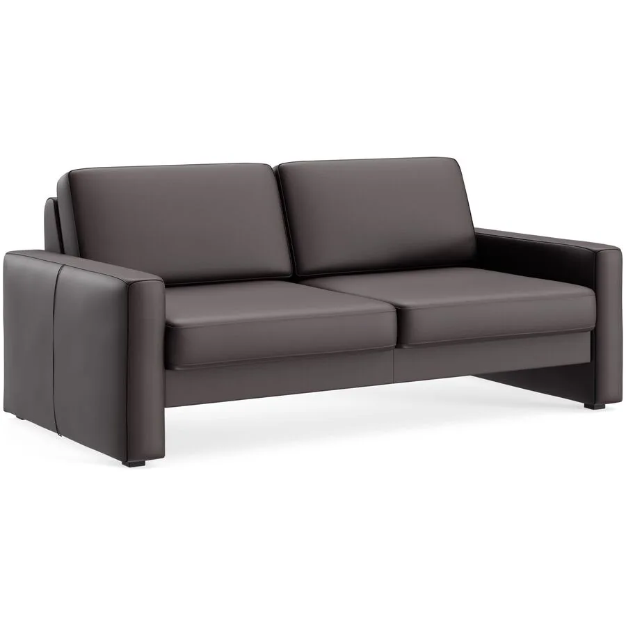 Sofa Devin Leder mocca B 180 T 90 cm - Möbel Konfigurator: Traummöbel individuell zusammenstellen