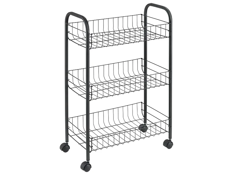METALTEX Servierwagen 23 cm x 41 cm x 63 cm