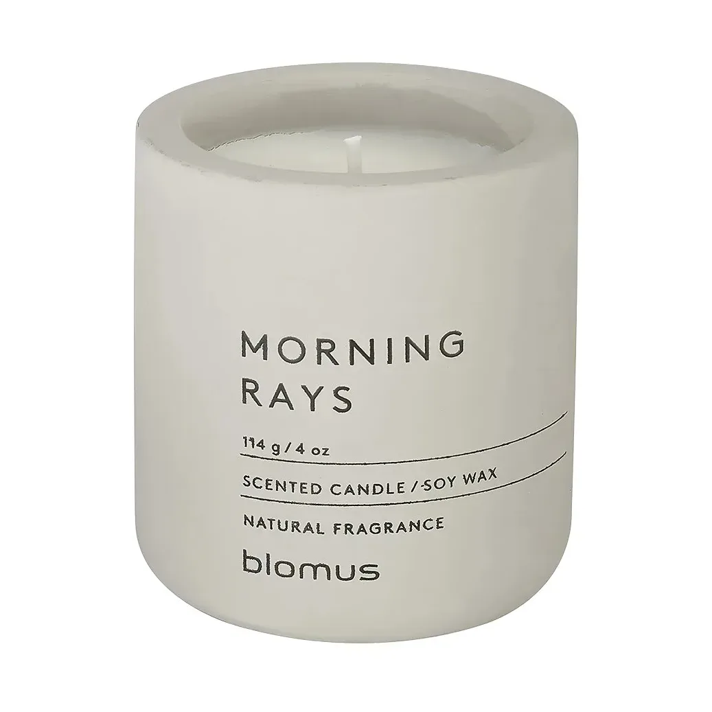 blomus Fraga Duftkerze 24 Stunden Morning Ray Moonbeam