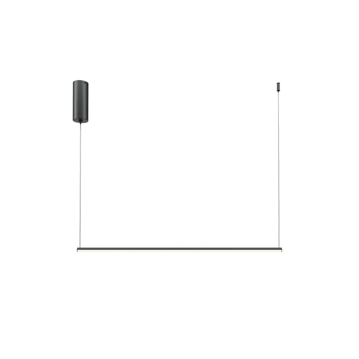 Maytoni - Halo 80cm - Taklampa - Svart