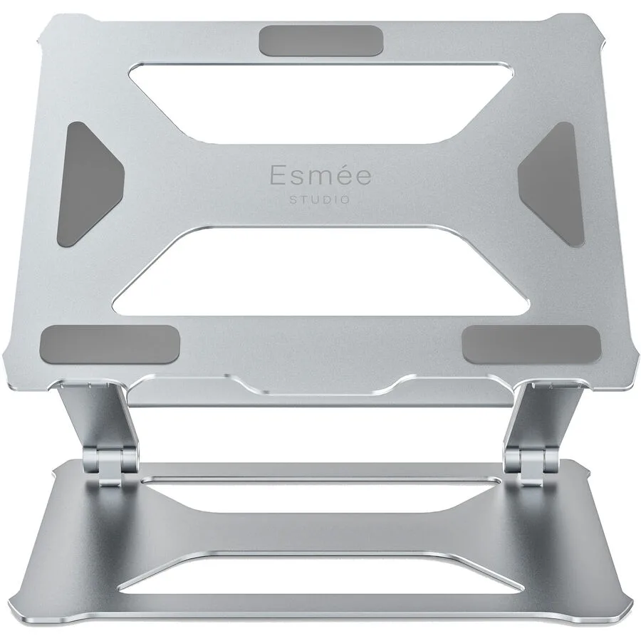 Esmée Tischzubehör Office Grau Aluminium 26.5 cm 24 cm