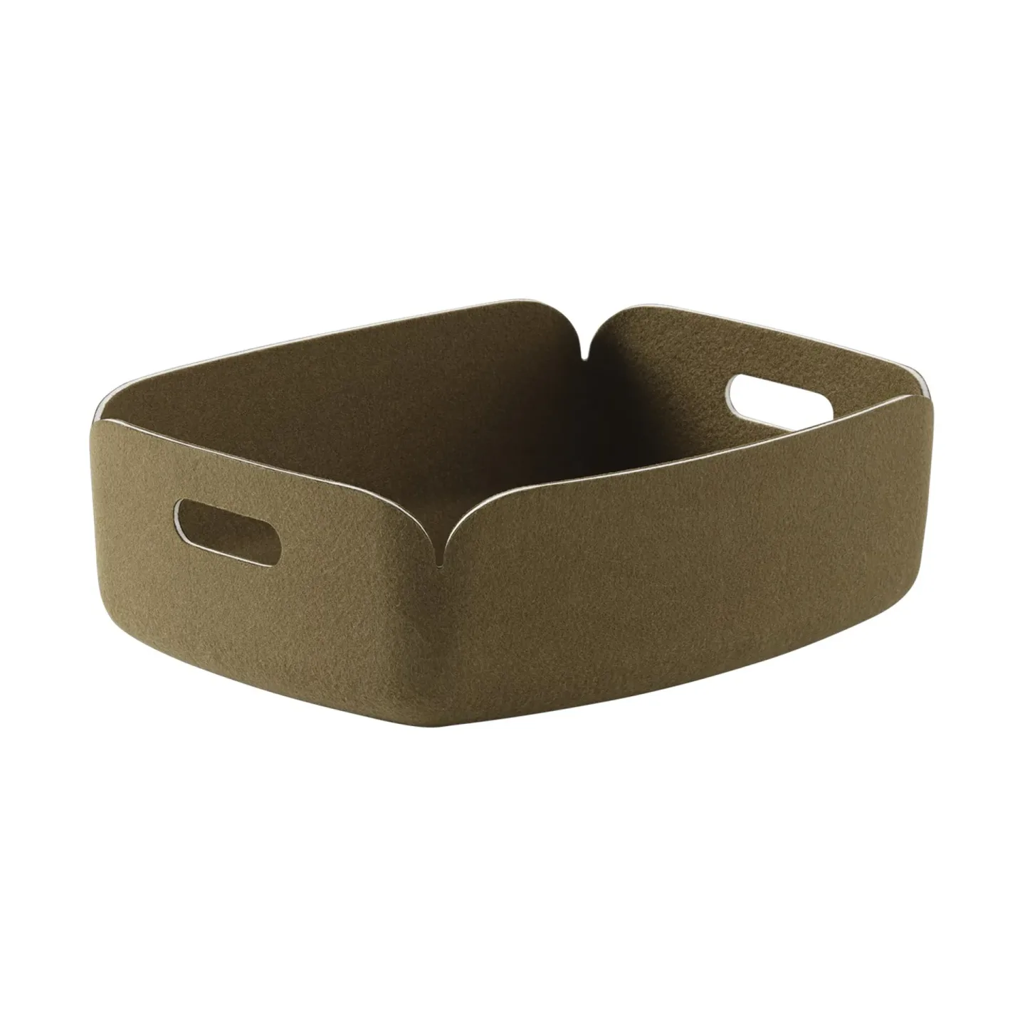 Muuto Restore Korb klein Brown Green