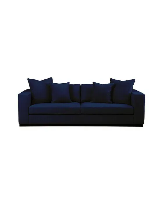 Metropolitan sofa indigo
