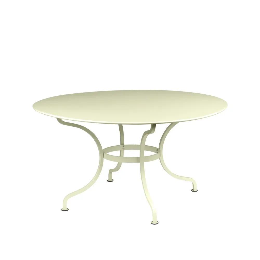 Fermob Romane bord runt Willow green (grön)