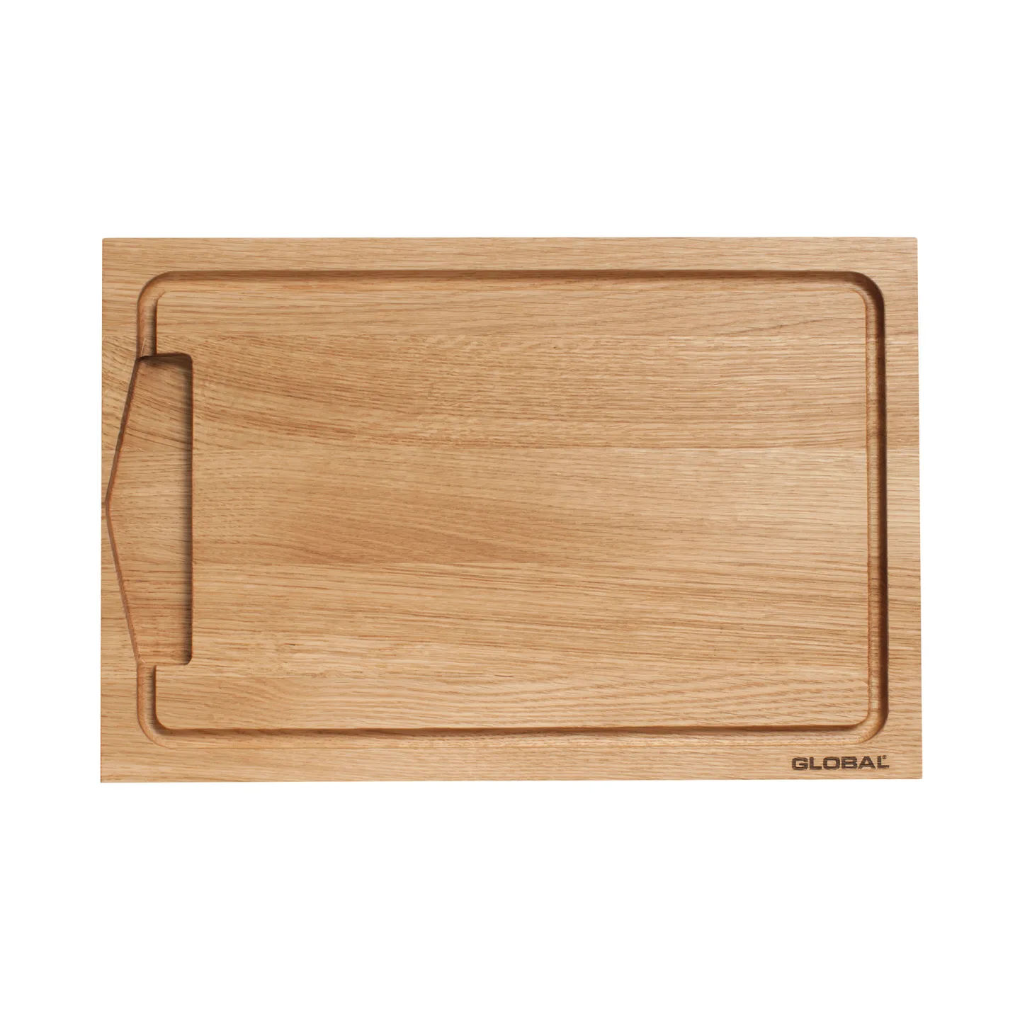 Global - Global G-CB1 Skärbräda Ek 45x30 cm - Skärbrädor - Träfärgad - Trä