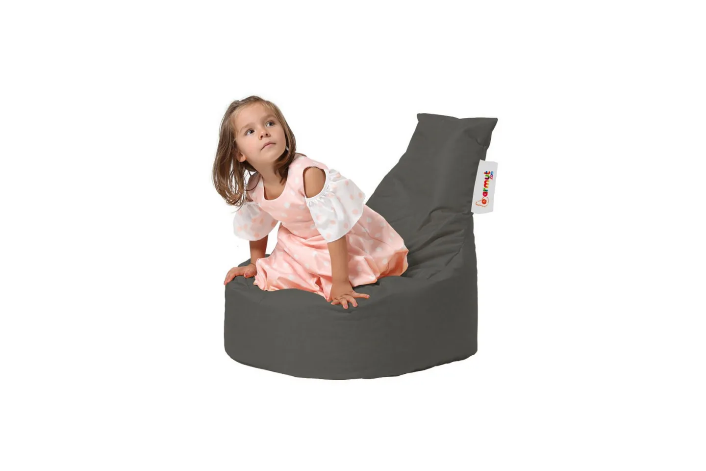 Sittsäck Utomhus Taran 70 cm - Grå