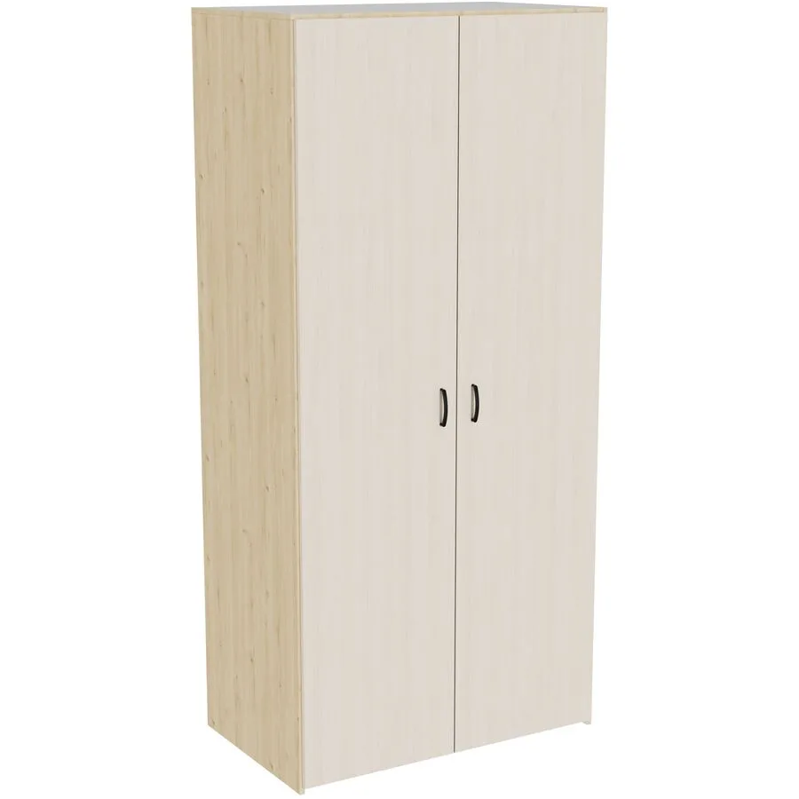 Kleiderschrank Window eiche Holzwerkstoff B 100 cm - Möbel Konfigurator: Traummöbel individuell zusammenstellen