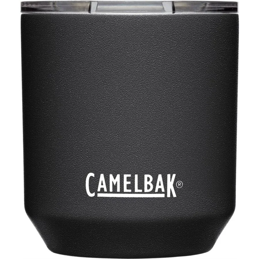 Camelbak Cocktailglas Rocks Tumbler black Edelstahl Spülmaschinenfest