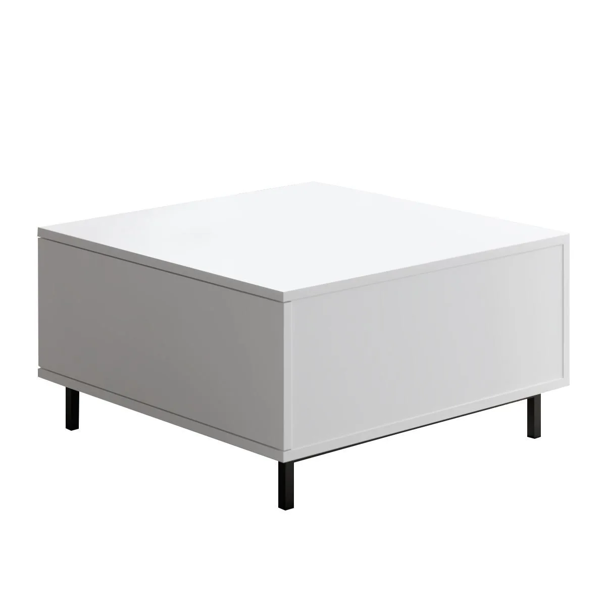 Djarhint Soffbord 75 cm - Vit