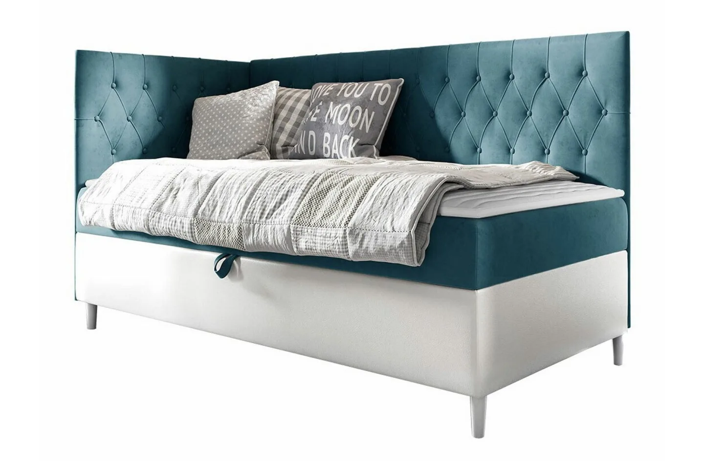 Boisdale Sängram 90x200 cm -