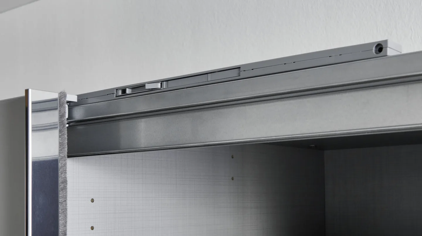Mitteltürdämpfer für Schwebetürenschrank - VALENCIA