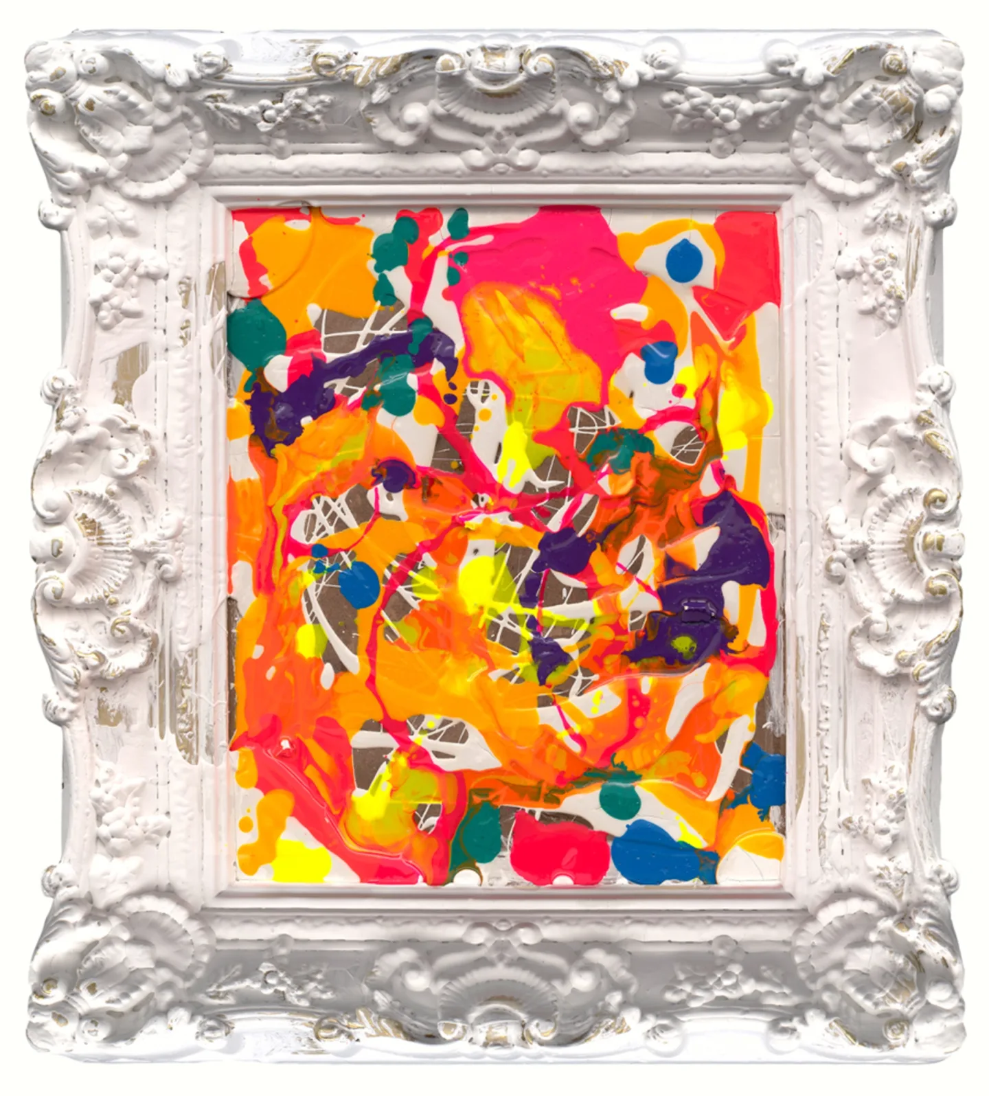 image LAND Gemälde Barock en Vogue Bunt | Schubiger Möbel