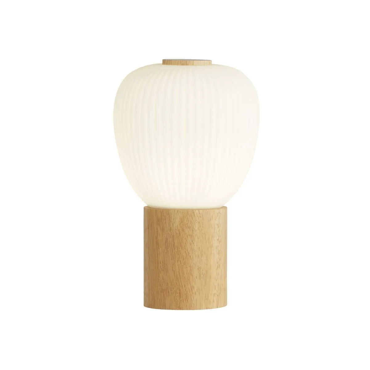 Searchlight - Ella 25cm - Bordslampa - Trä