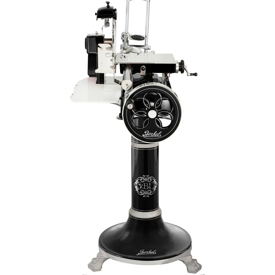 Berkel Aufschnittmaschine Volano schwarz Edelstahl