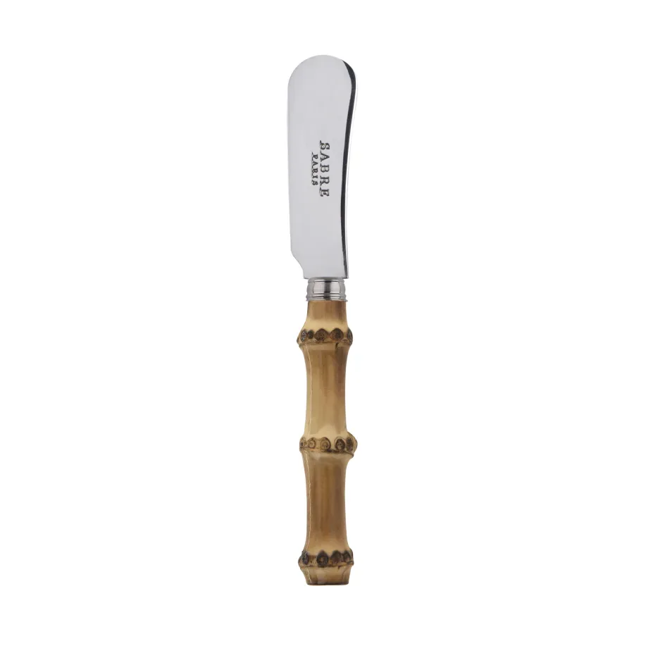 SABRE Paris Panda Buttermesser 14 cm Bamboo light