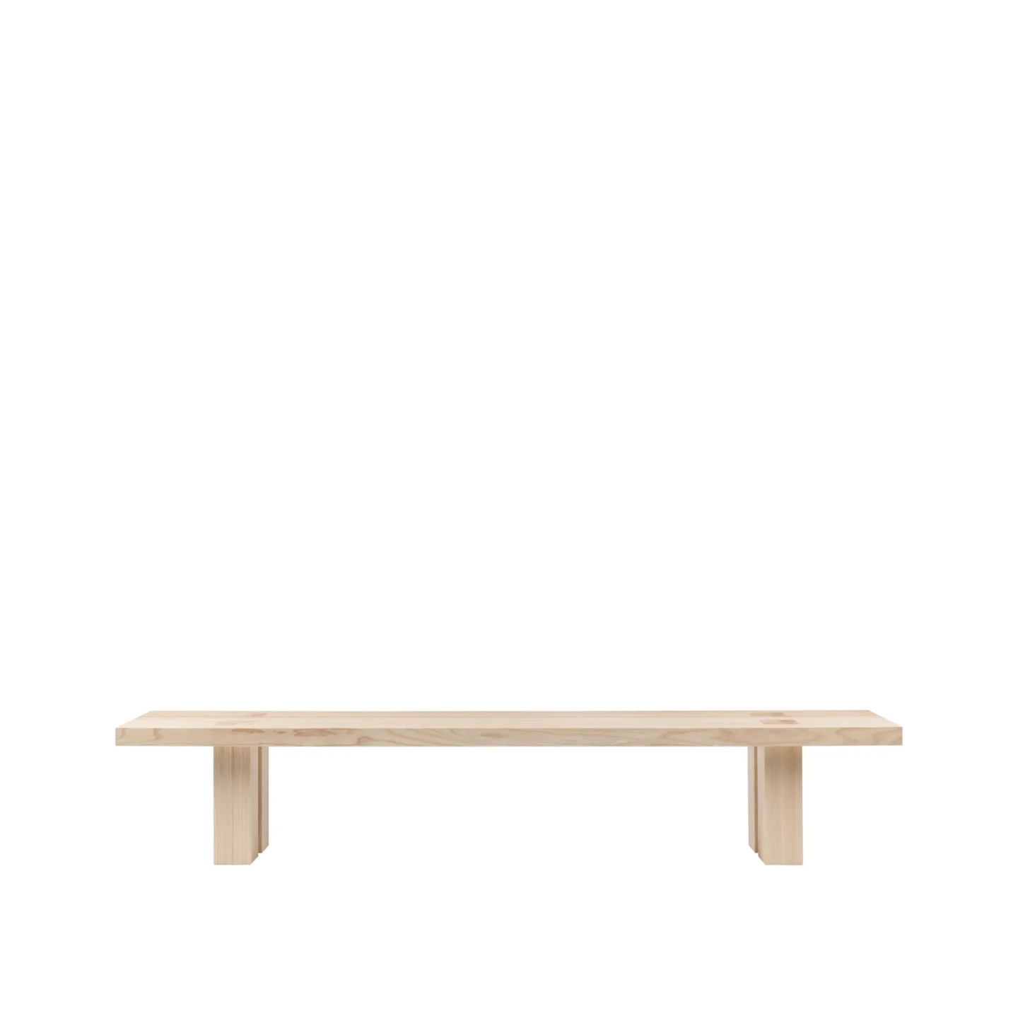 HEM - Max Bench 250 cm - Ash - TV-bänkar - Max Lamb - Träfärgad - Trä