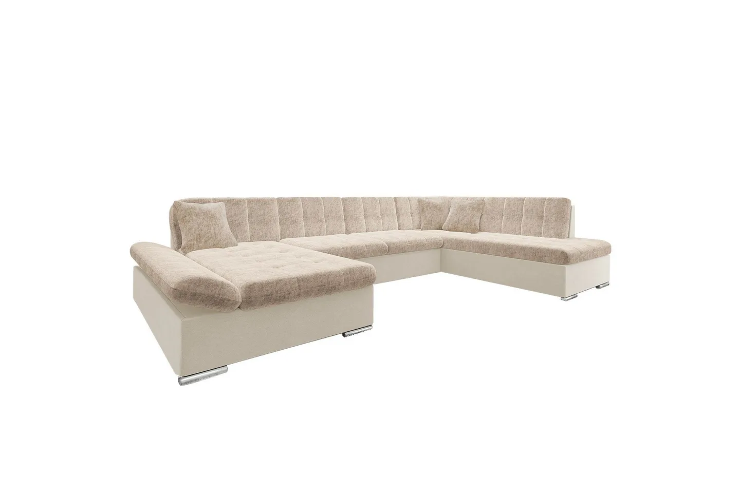 Zumar Bäddsoffa m. Divan och Schäslong -