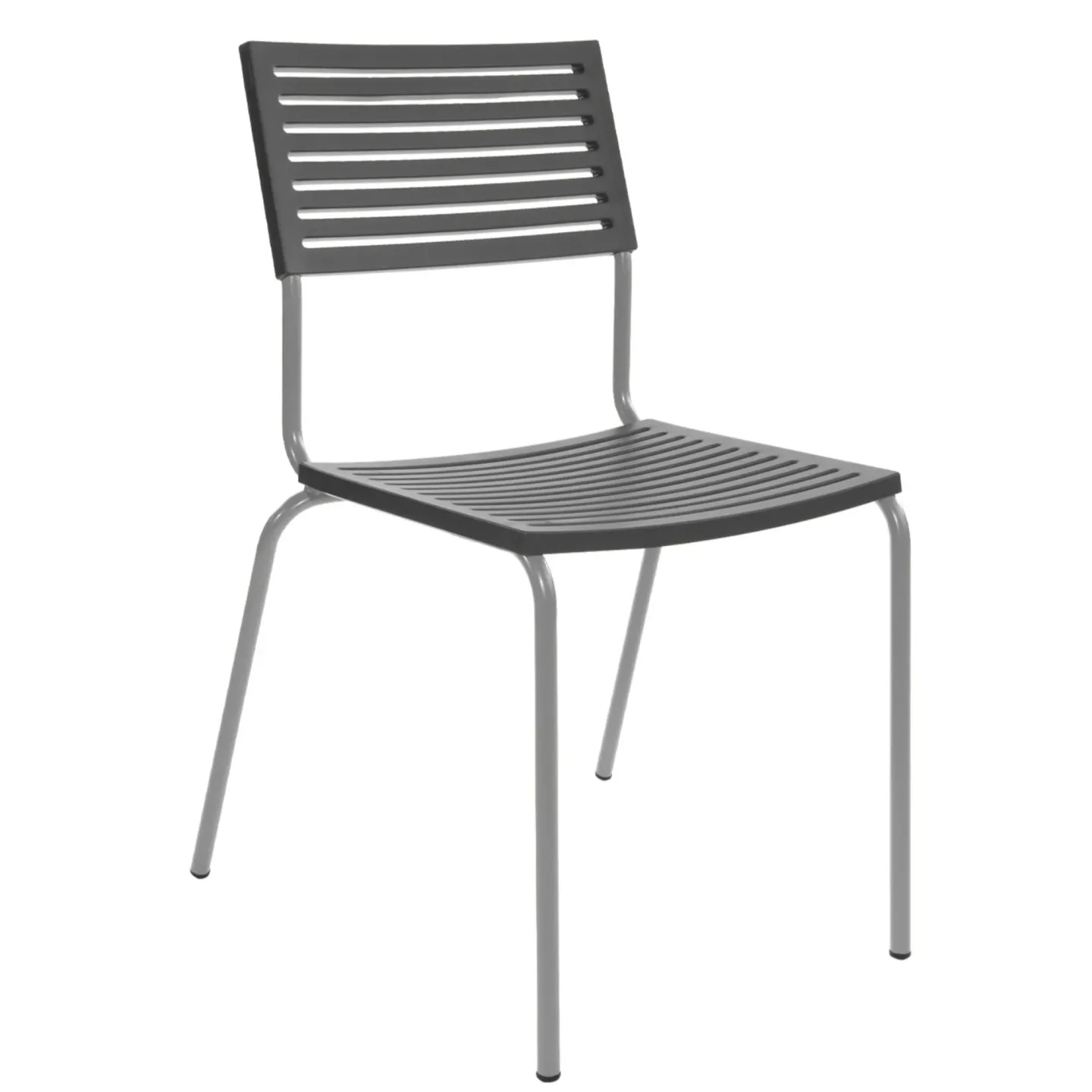 Schaffner Gartenstuhl Lamello Grau | Schubiger Möbel