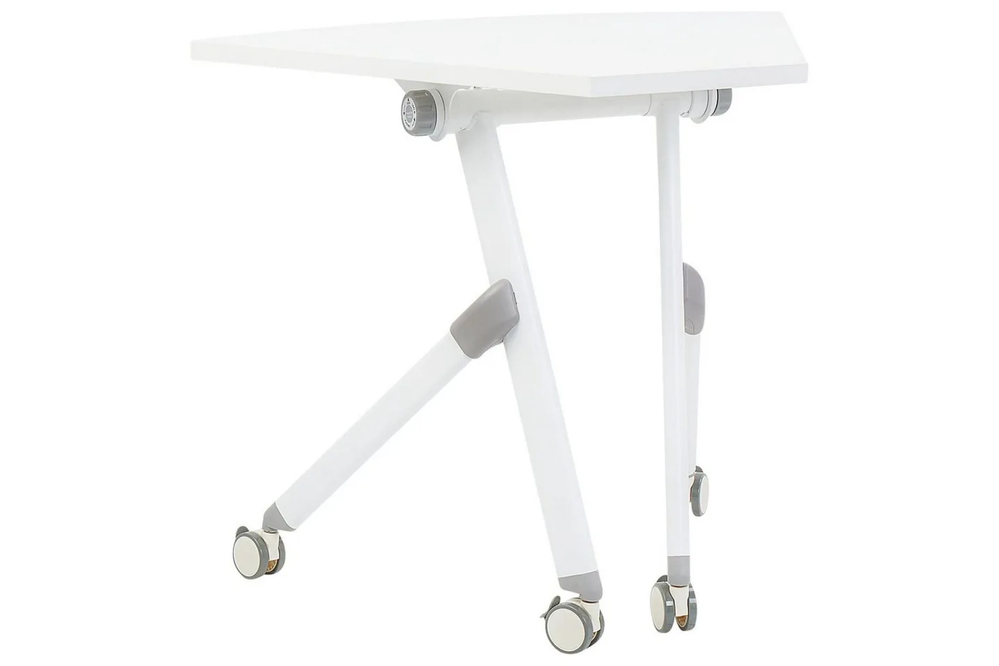 Hopfällbart skrivbord Bendi Vit, 90x64x75 cm - Vit, 90x64x75 cm