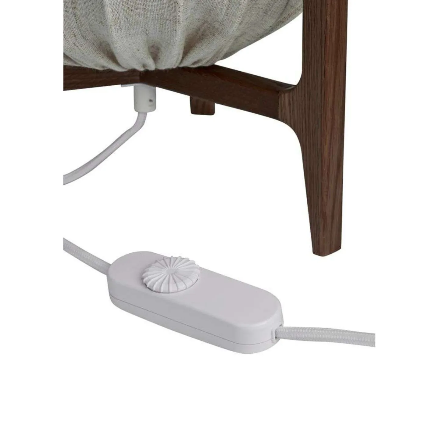 Watt & Veke Prisma Tischleuchte Dark ash-natural