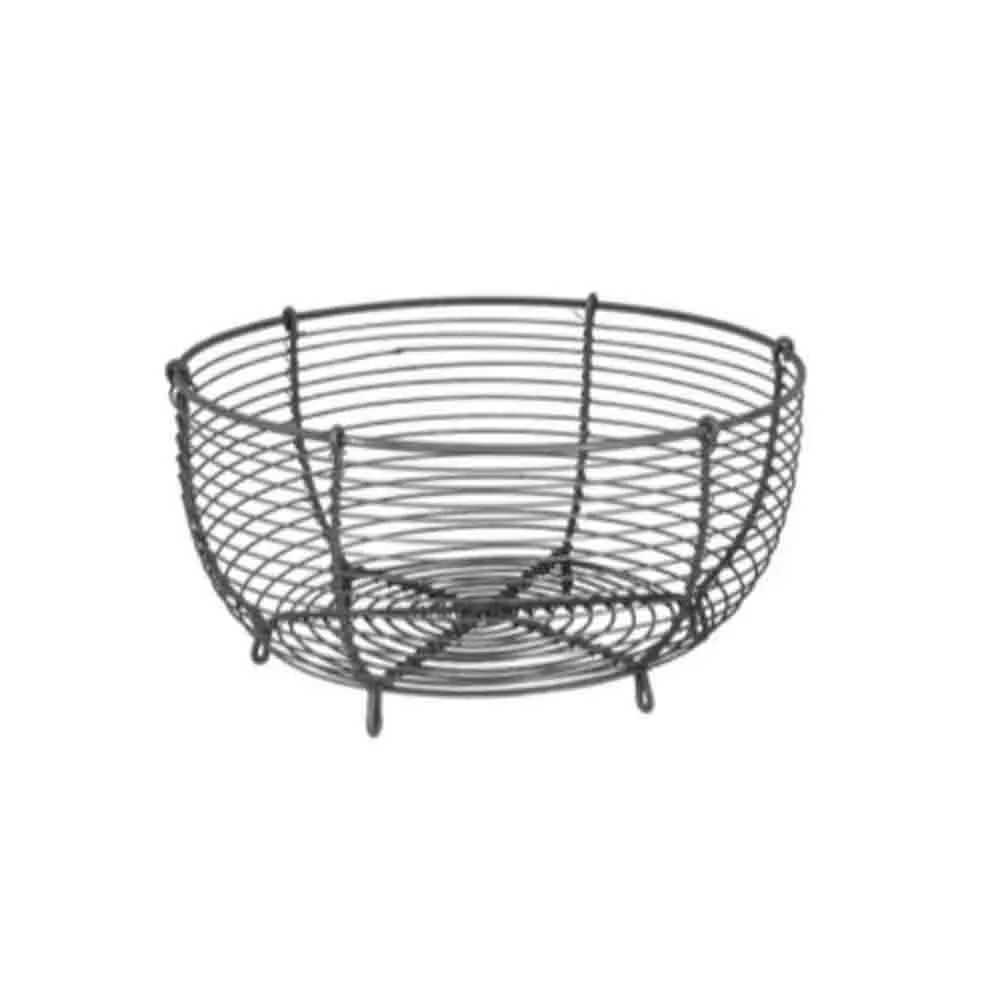 Trådkorg Zink 21 cm