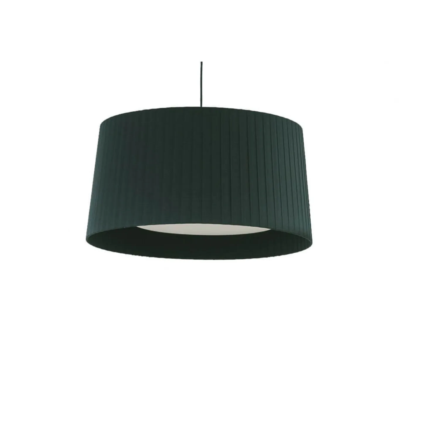 GT6 Pendelleuchte Black - Santa & Cole - Wohnzimmer - Stoff / Textil