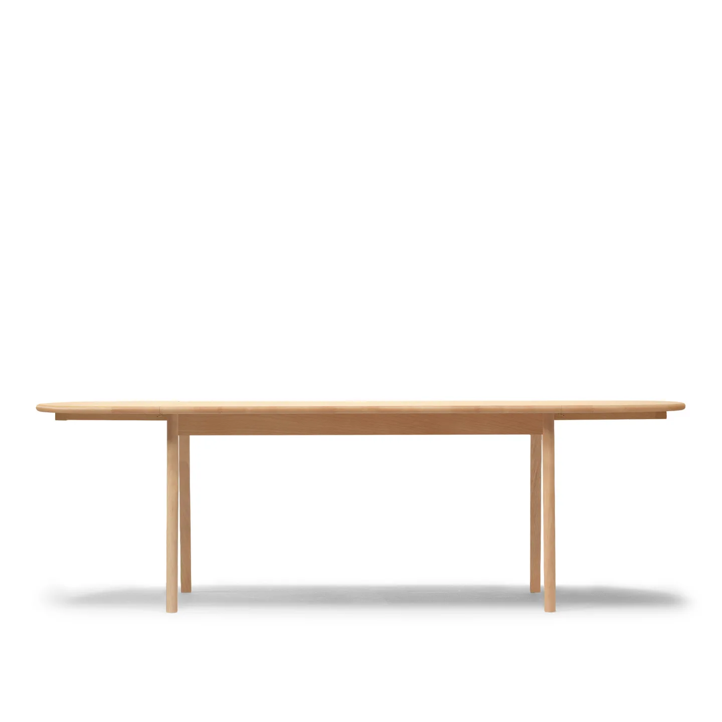 Carl Hansen - CH006 Table 138/236 X 90 Beech Oil FSC™Mix 70% H72 cm - Matbord - Hans J. Wegner - Träfärgad - Trä