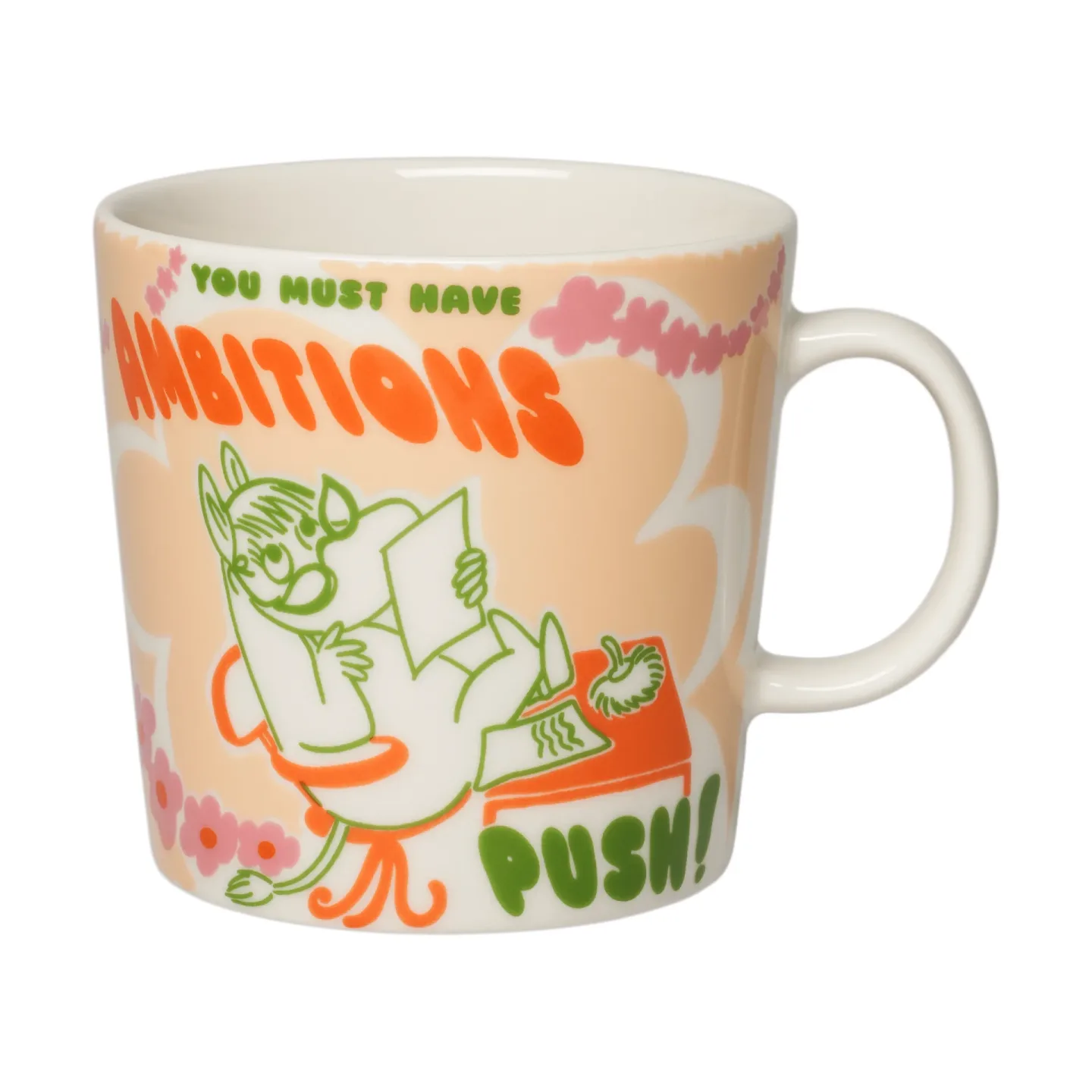 Moomin Arabia Boss Lady Mumin Tasse 40 cl