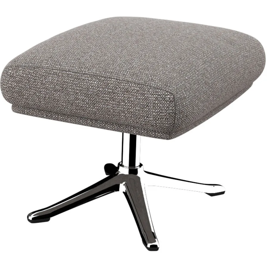 Hocker Halani Macchiato Stoff B 41 T 54 H 41 cm