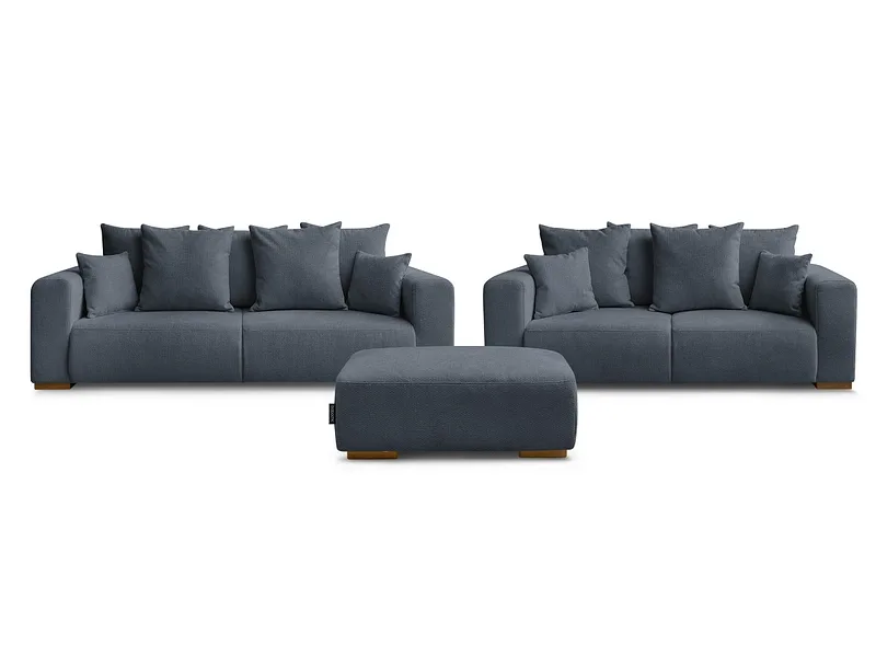 BOBOCHIC Sessel+2er+3er Sofa SIDONIE