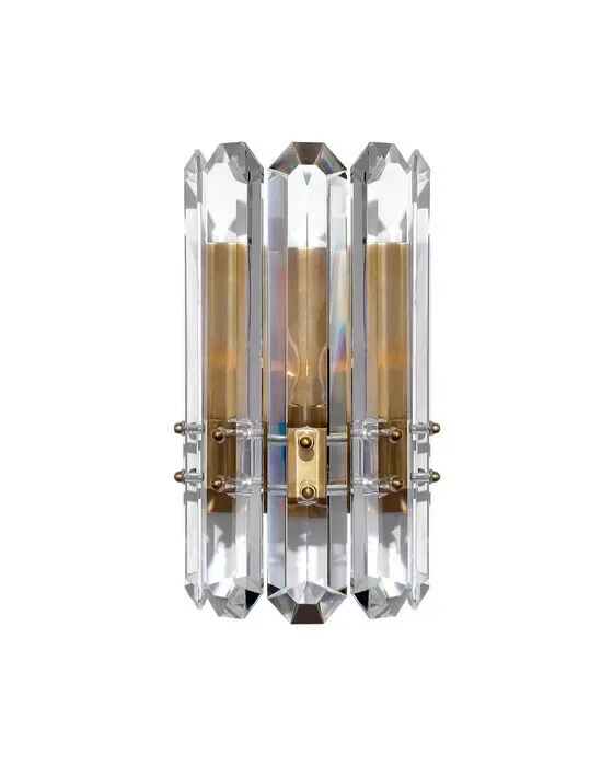 Bonnington Wall Sconce Antique Brass