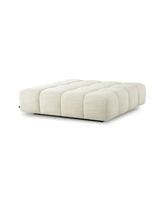 Hunter Modular Sofa Ottoman Albury Beige