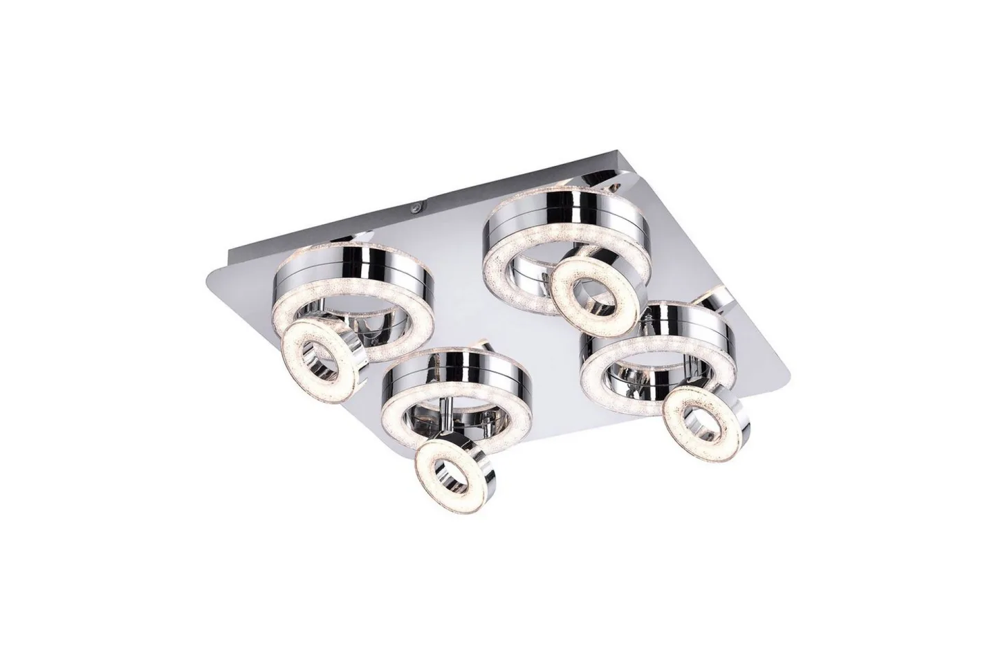 Tim Just Light Taklampa - Chrome
