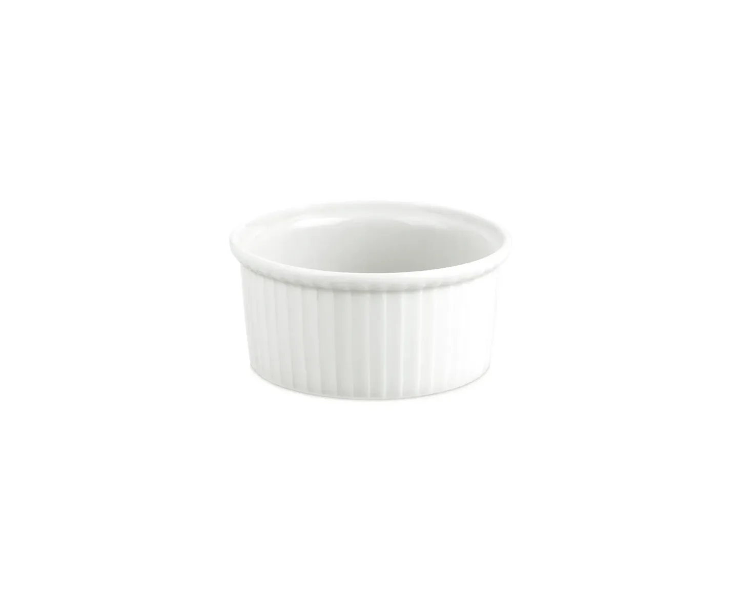 Pillivuyt Ramekin Deckel Nr. 2 Serie Originale 10 cl Weiß